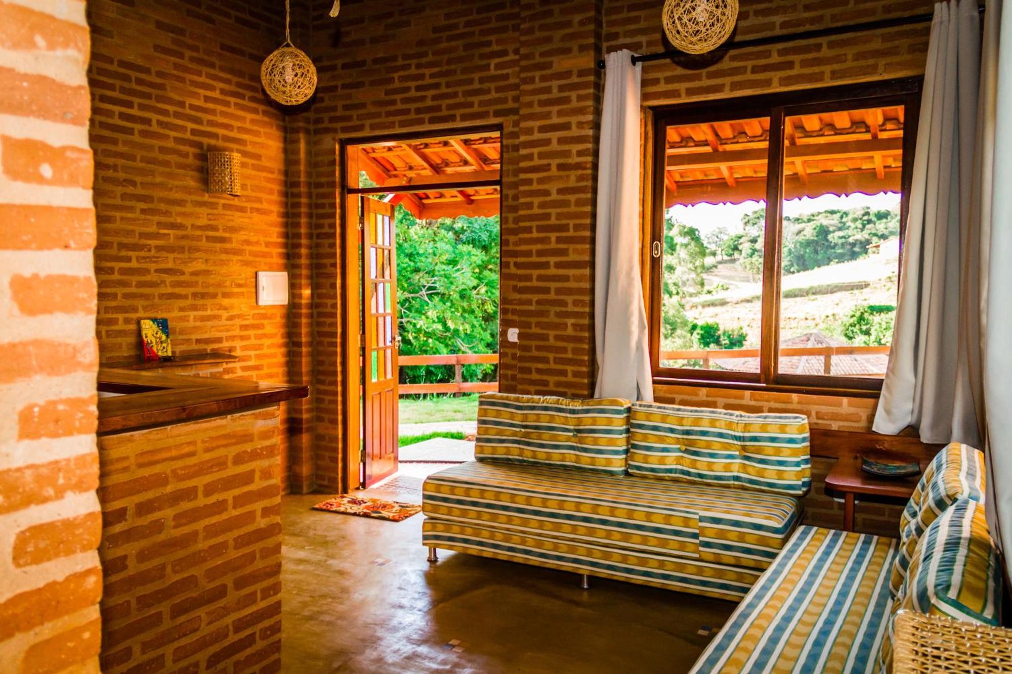 Encantos Do Vale Pousada E Spa Cultural Буэну-Брандан Номер фото