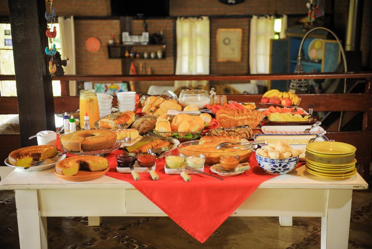 Encantos Do Vale Pousada E Spa Cultural Буэну-Брандан Экстерьер фото